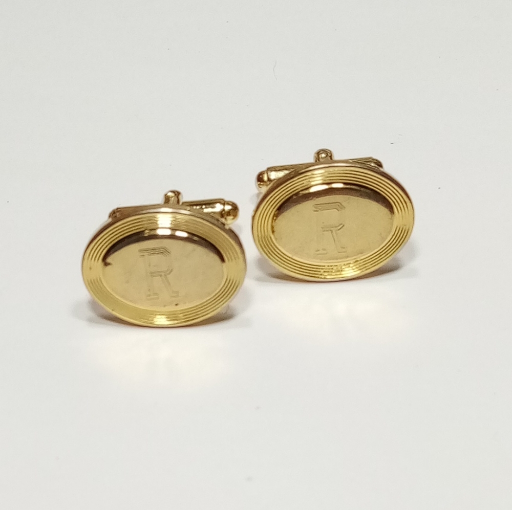 Unbranded "R" Initial Monogram Letter Front Vinta… - image 6